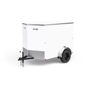 Carry-On Trailer 5 x 8ft. Enclosed Cargo Trailer