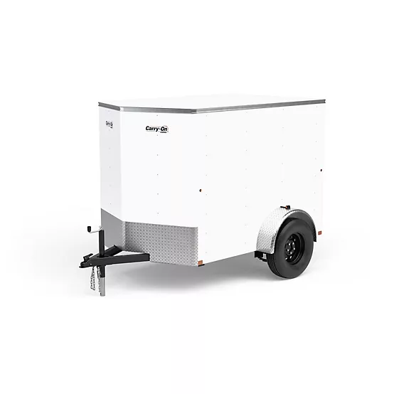 Carry-On Trailer 5 x 8ft. Enclosed Cargo Trailer