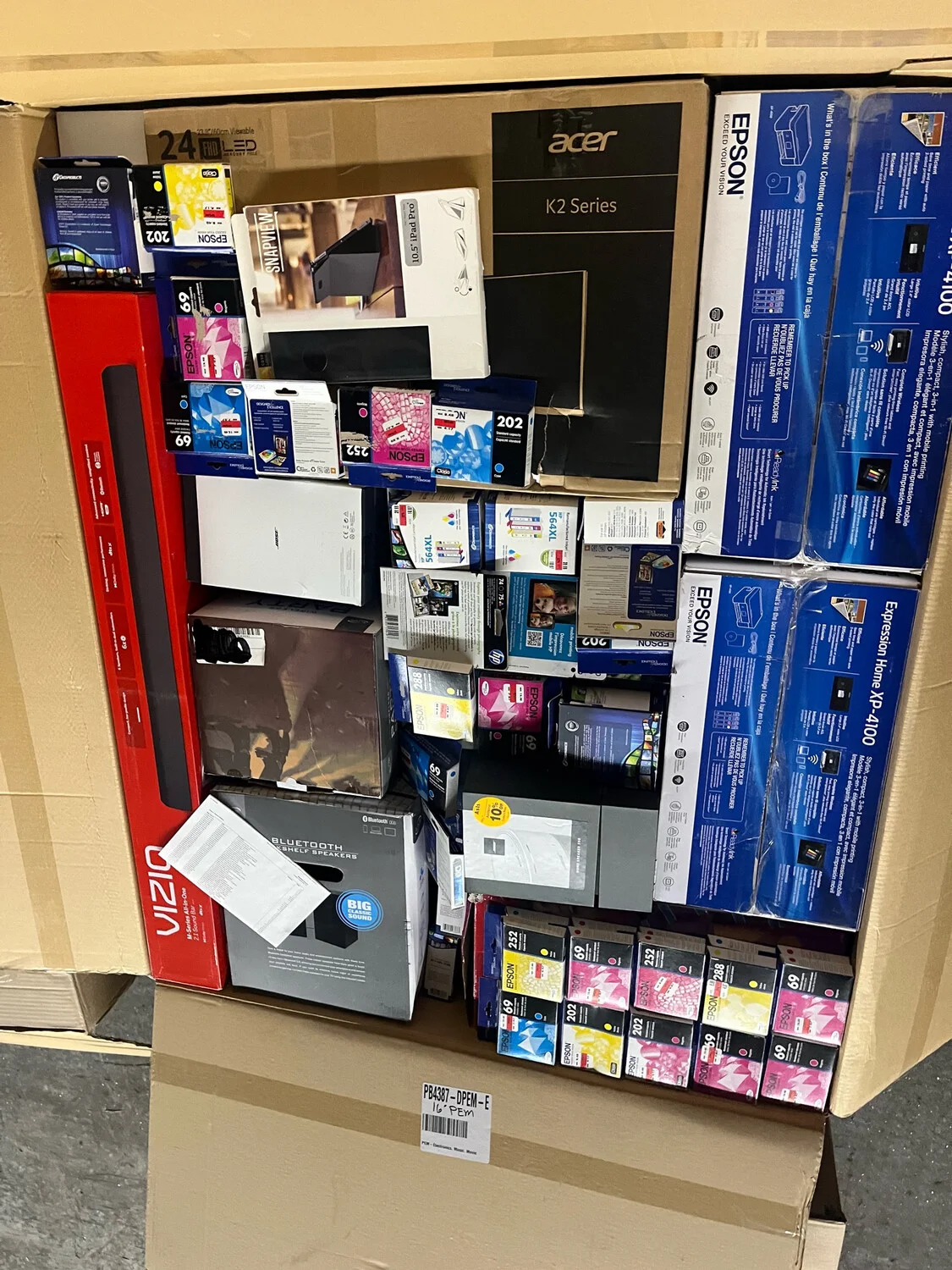 Mystery Box Electronics Pallets for Incredible Deals - Image 3