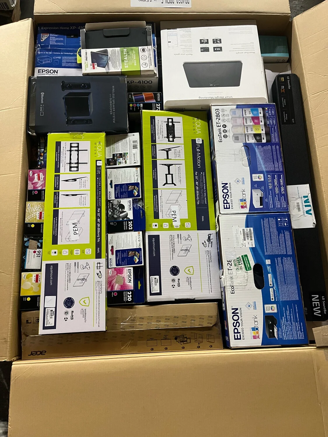 Mystery Box Electronics Pallets for Incredible Deals - Image 2
