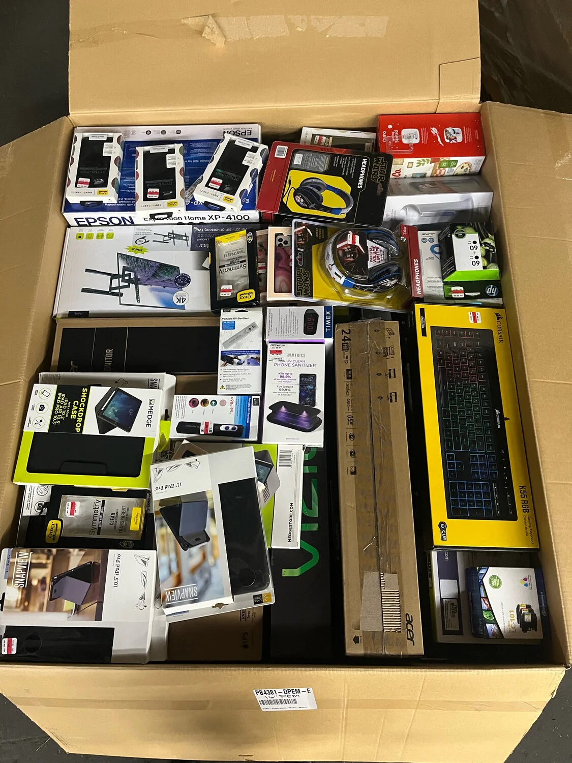 Mystery Box Electronics Pallets for Incredible Deals - Image 4