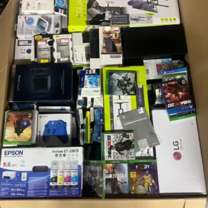 Mystery Box Electronics Pallets for Incredible Deals