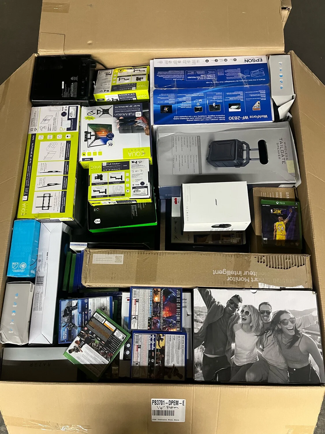 Mystery Box Electronics Pallets for Incredible Deals - Image 5