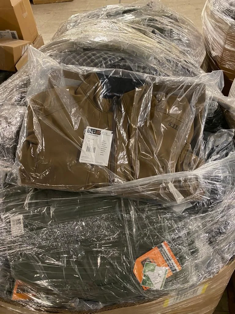 Tactical Clothing Pallets Wholesale - Image 2