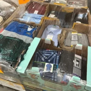 Men Clothes Pallet Wholesale With 200+ Pieces