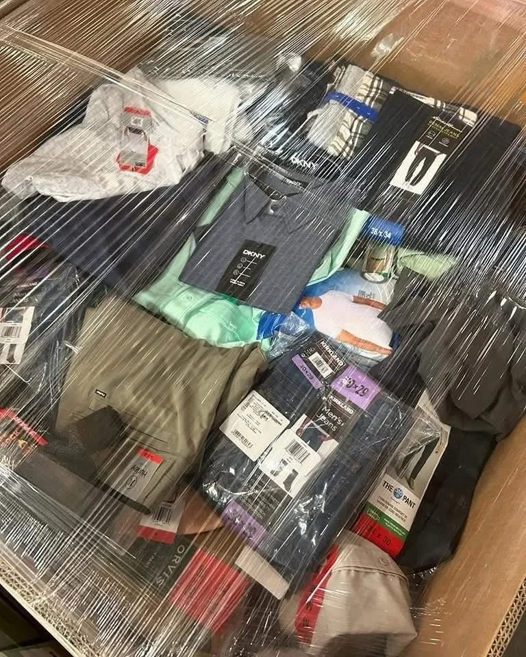 Men Clothes Pallet Wholesale With 200+ Pieces - Image 3