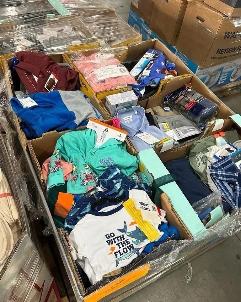 Men Clothes Pallet Wholesale With 200+ Pieces - Image 2