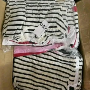 Zara Clothing Pallets Wholesale 500 Clothes Per Pallet