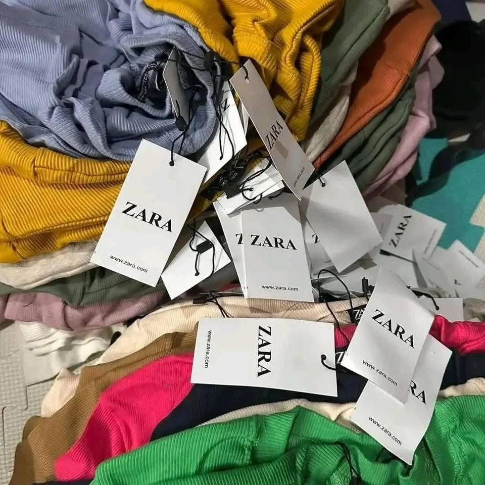 Zara clothings Liquidation Pallet