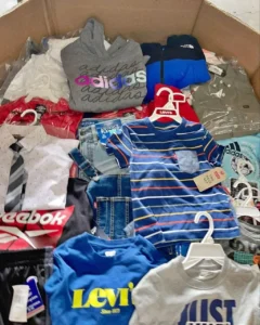 Target Kids Clothes Liquidation Pallets
