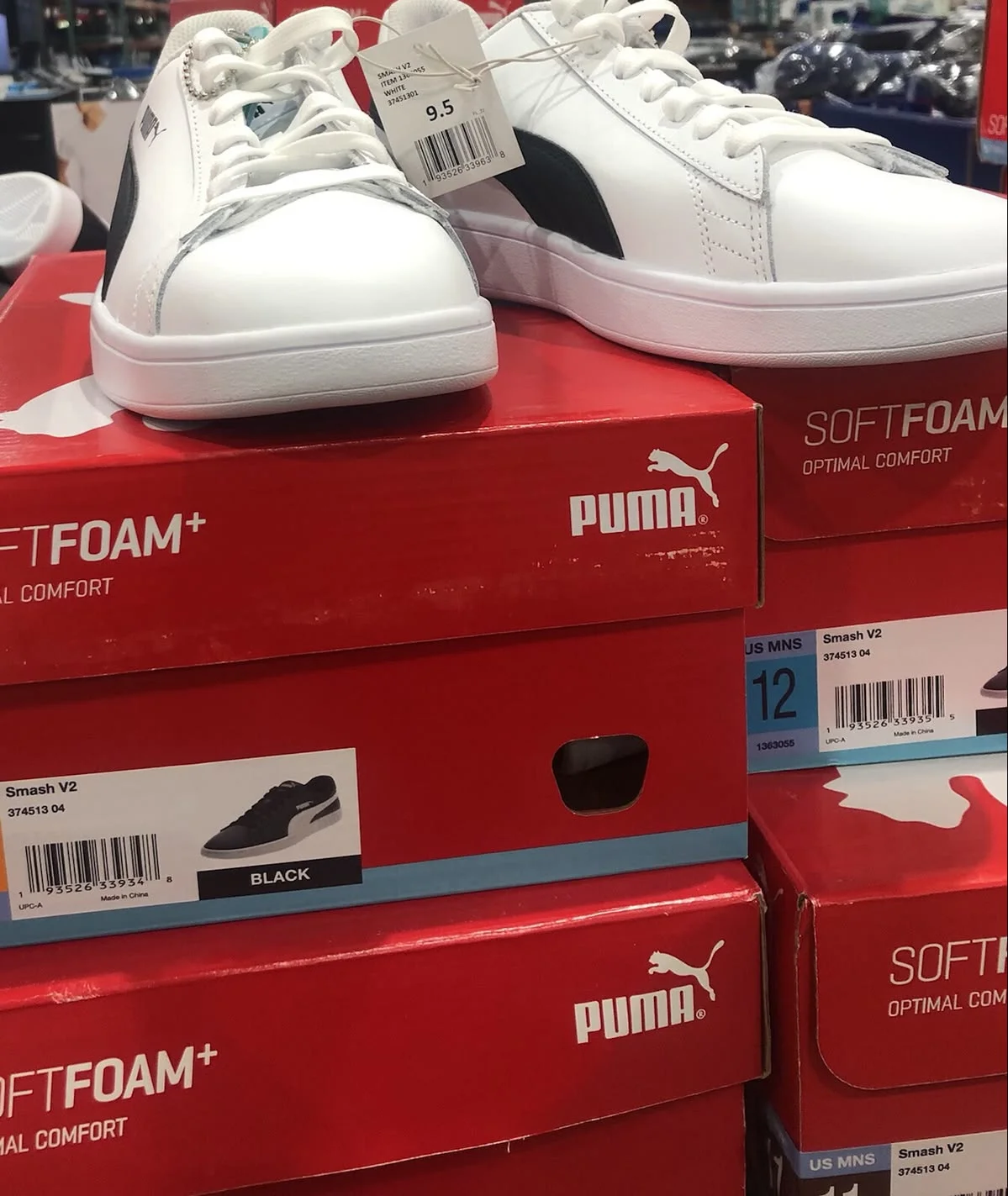 Wholesale Puma Shoes Pallets for Resale - Image 2