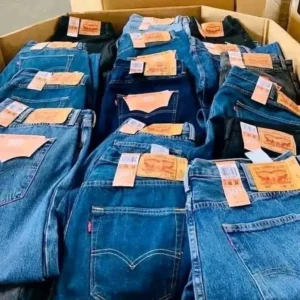 Levi Jean Clothings Liquidation Pallets Wholesale