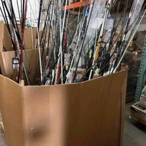 Fishing Rods Wholesale Pallets With About 200 Pieces