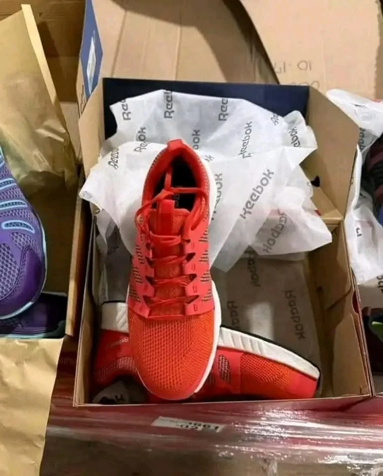 Reebok Shoes Pallets Wholesale for Retailers and Resellers