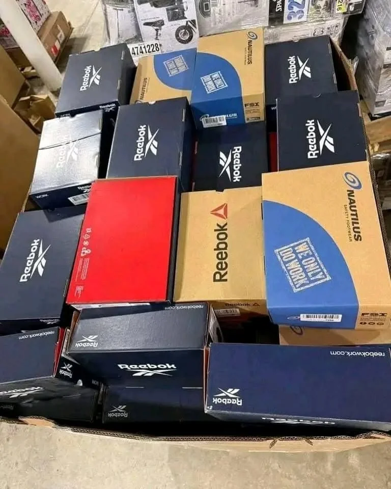 Reebok Shoes Pallets Wholesale for Retailers and Resellers - Image 2