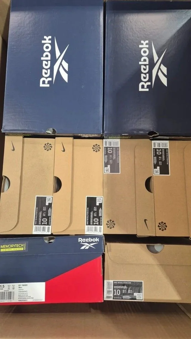 Reebok Shoes Pallets Wholesale for Retailers and Resellers - Image 4