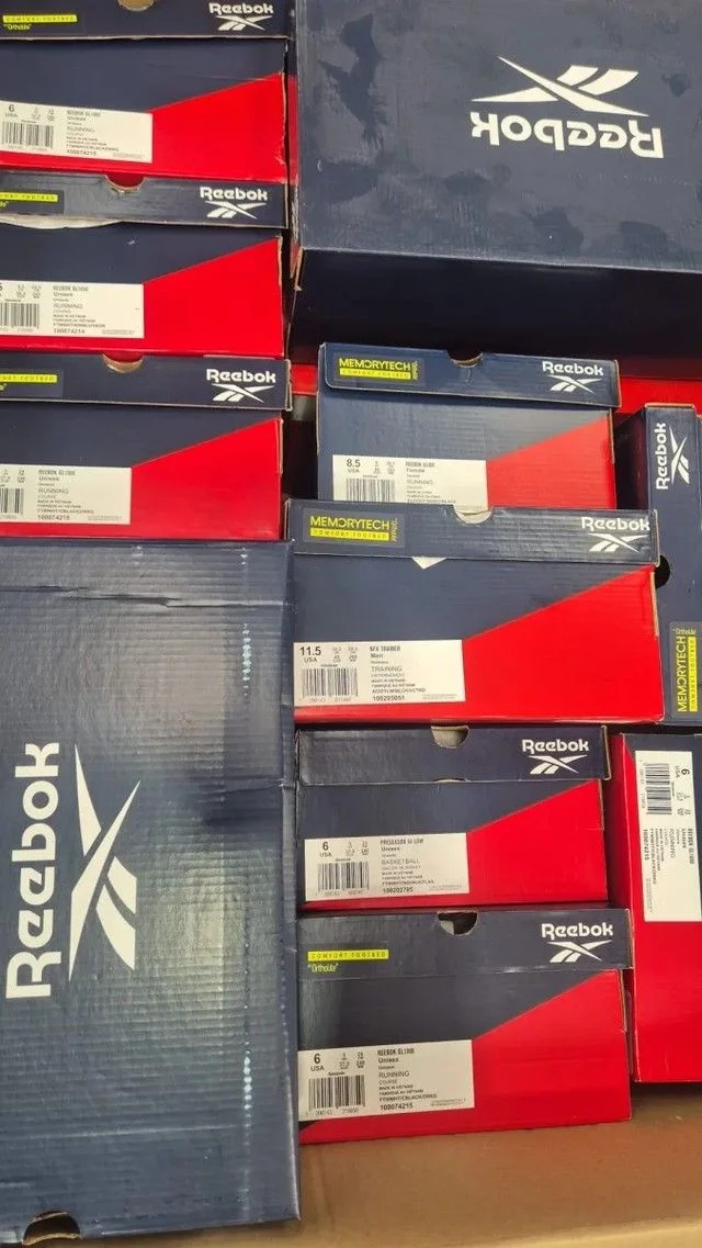 Reebok Shoes Pallets Wholesale for Retailers and Resellers - Image 3