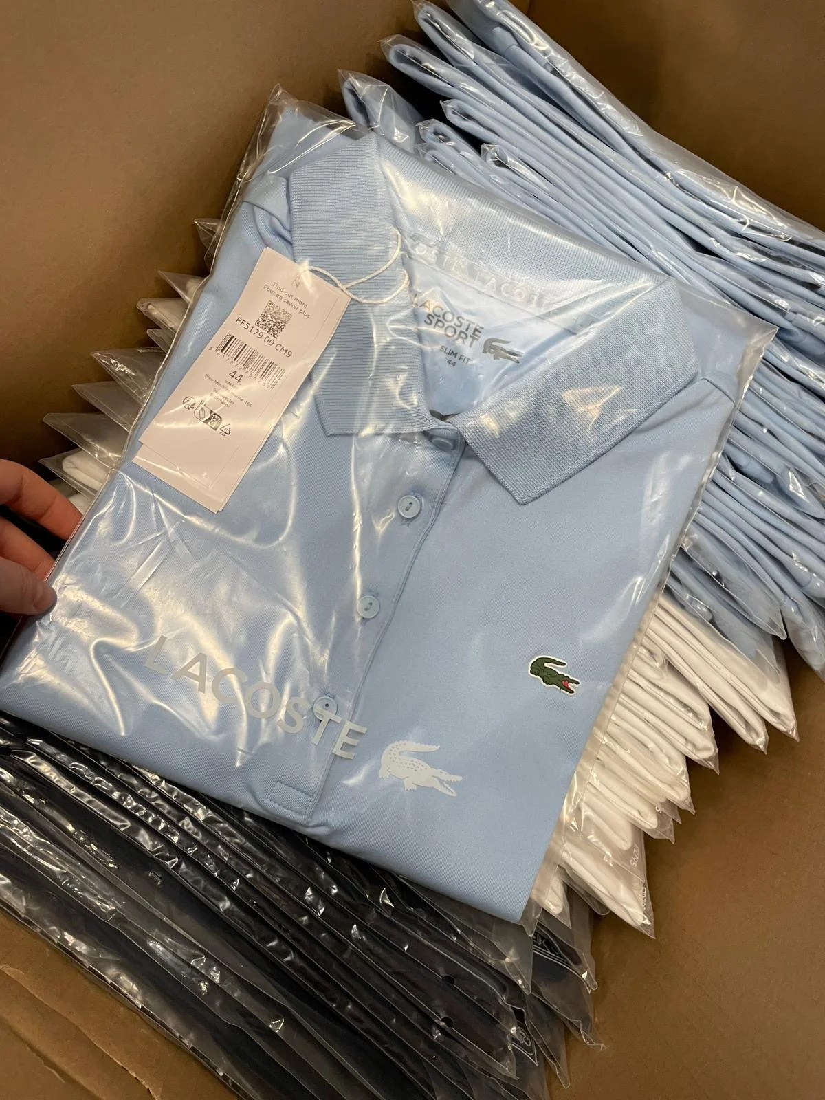 Wholesale Lacoste Polo Shirts Pallet