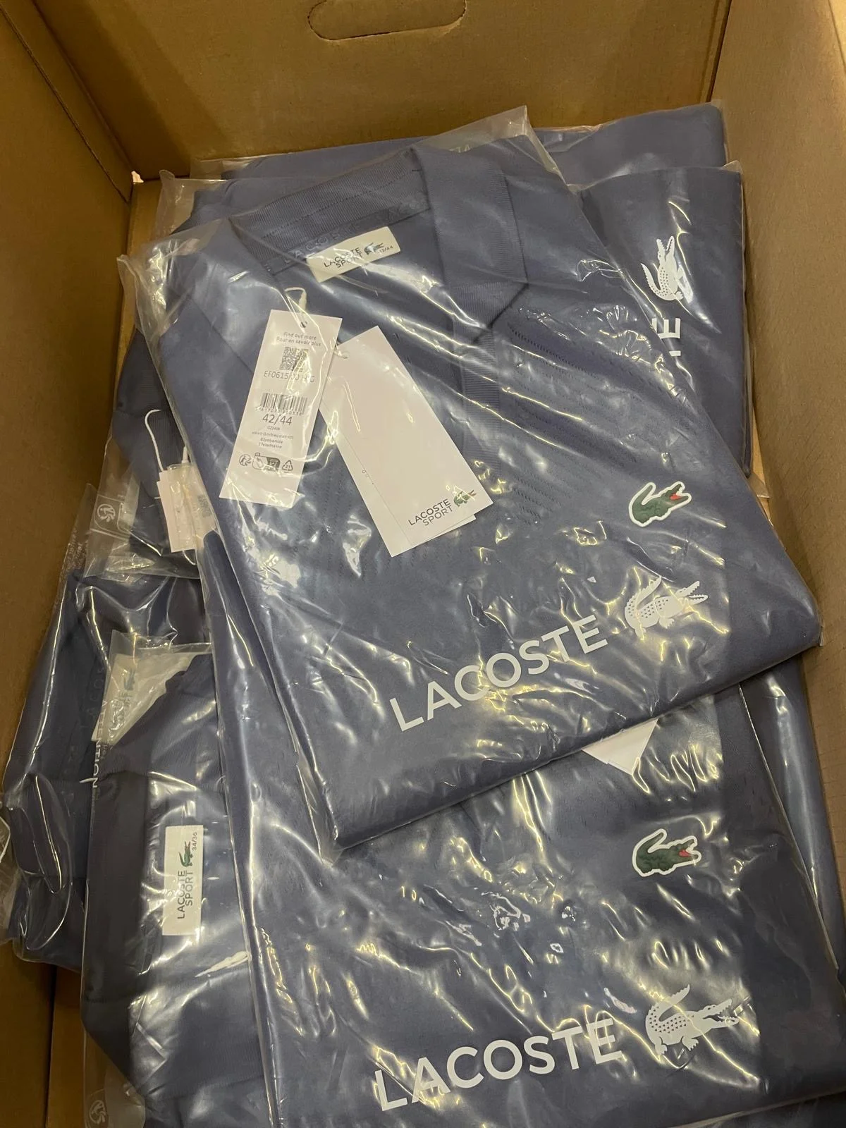 Wholesale Lacoste Polo Shirts Pallet - Image 6