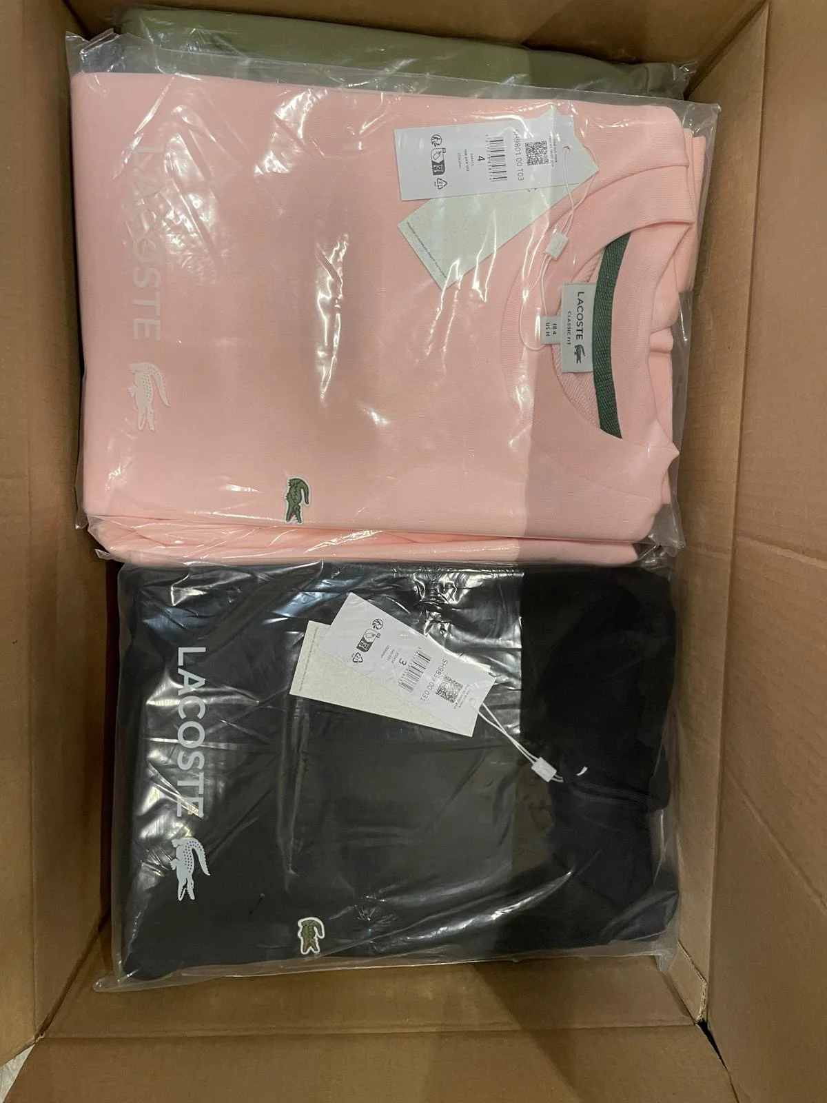 Wholesale Lacoste Polo Shirts Pallet - Image 4