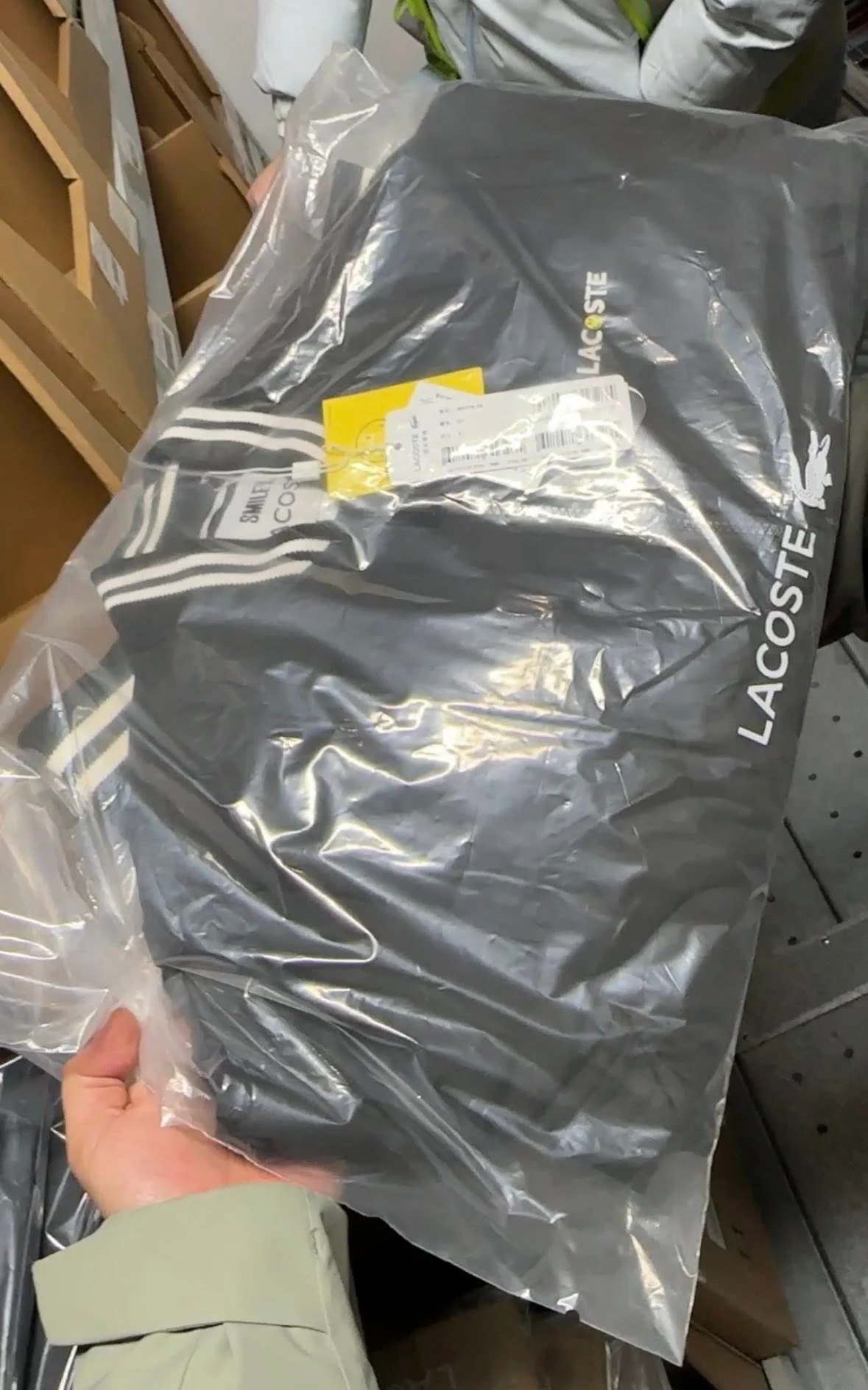 Wholesale Lacoste Polo Shirts Pallet - Image 3