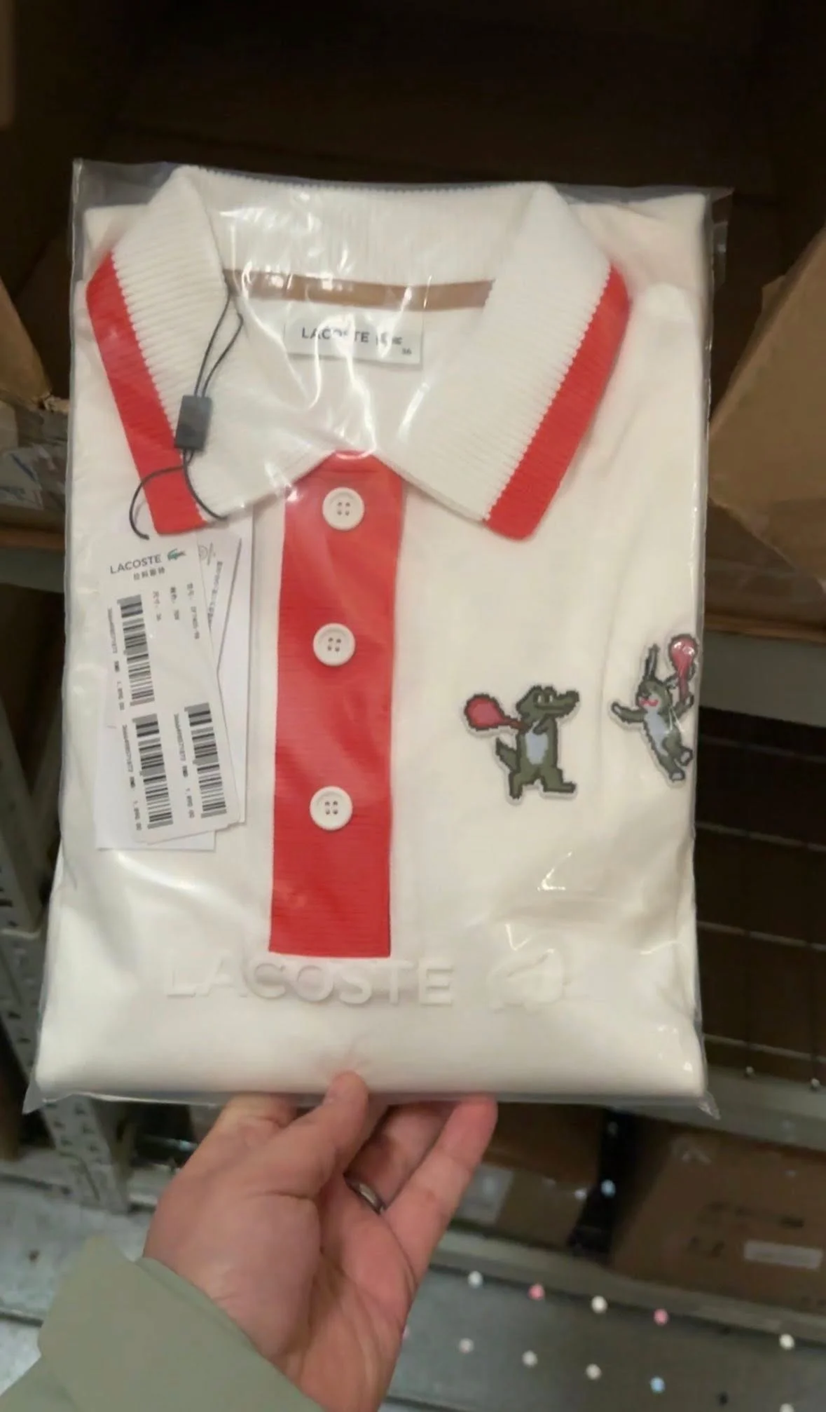 Wholesale Lacoste Polo Shirts Pallet - Image 2