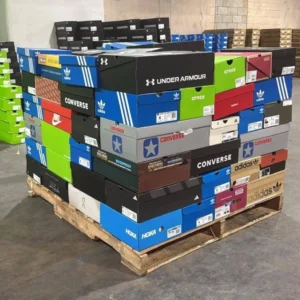 Mixed shoes Pallets Liquidation
