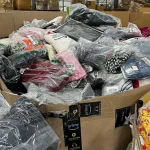 Amazon Clothes Pallets Wholesale