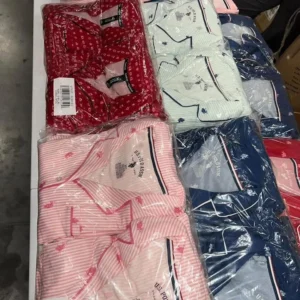 Pyjama Pallet for Sale With 300 Brand-New Pieces