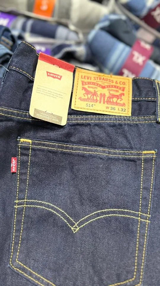 Levi Jean Clothings Liquidation Pallets Wholesale - Image 9