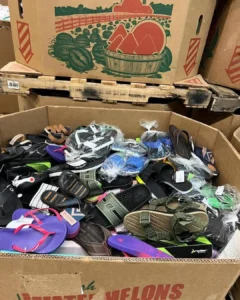 Bulk Flip Flops Pallets Liquidation