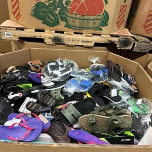 Bulk Flip Flops Pallets Liquidation