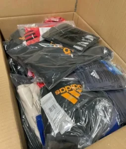 Adidas Clothes Liquidation Pallets