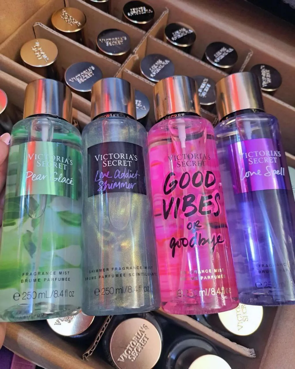 Victoria Secret Perfumes Pallets - Image 2