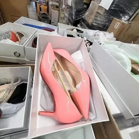 Wholesale High Heel Shoes Pallet - Image 4