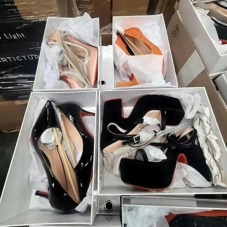 Wholesale High Heel Shoes Pallet - Image 6