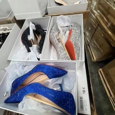 Wholesale High Heel Shoes Pallet - Image 3