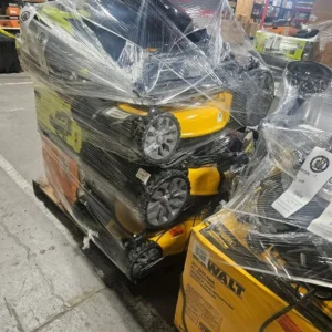 Assorted Brands Lawn Mowers Pallets