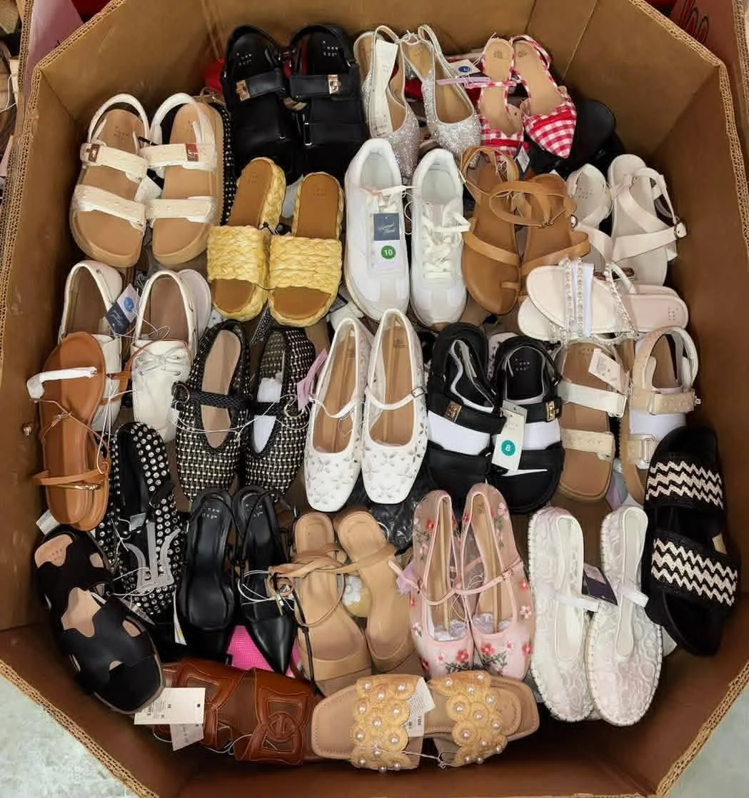 Women Wholesale Sandals Pallets - Image 3