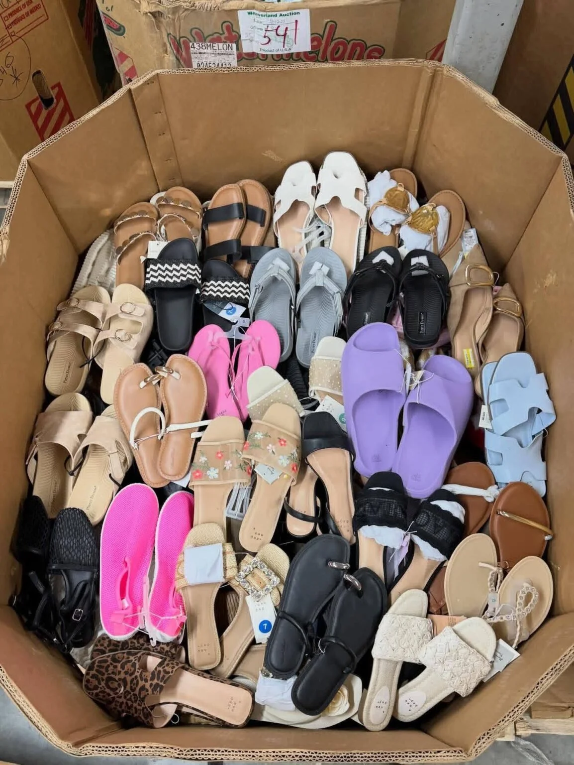 Women Wholesale Sandals Pallets - Image 7