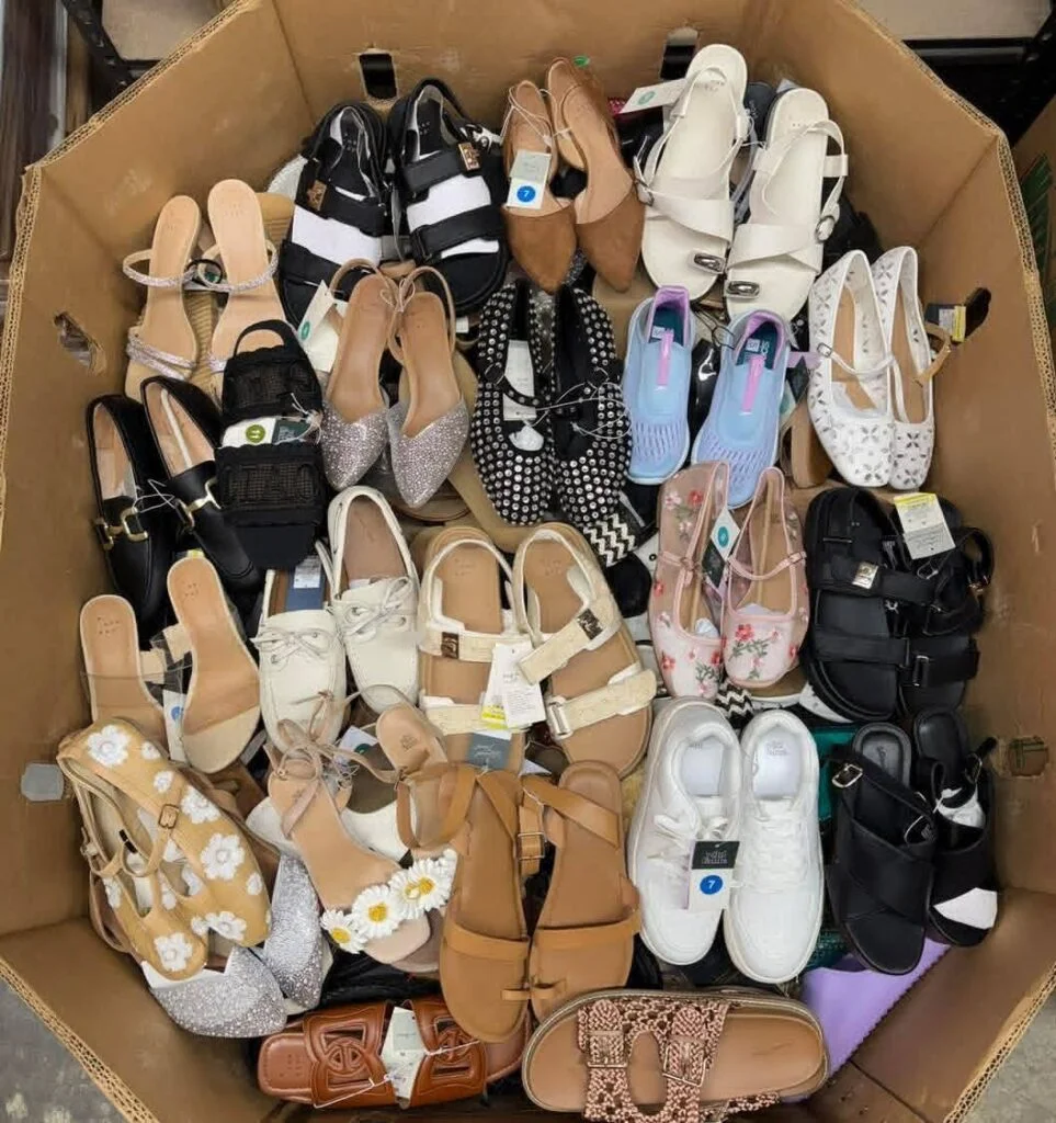 Women Wholesale Sandals Pallets - Image 2