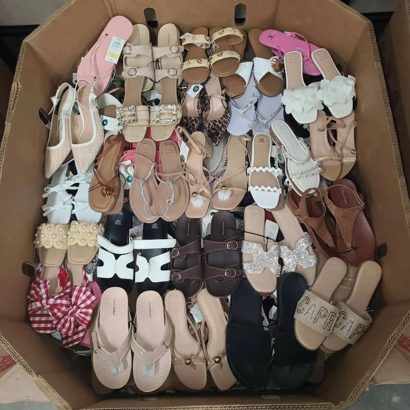 Women Wholesale Sandals Pallets - Image 12