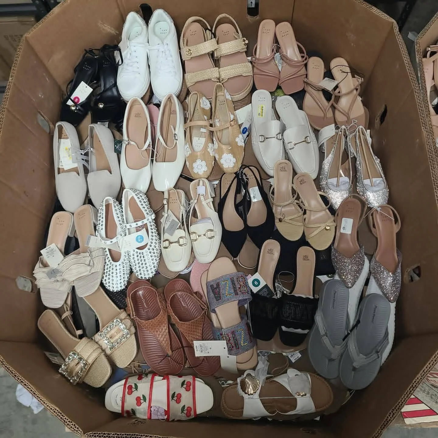 Women Wholesale Sandals Pallets - Image 14