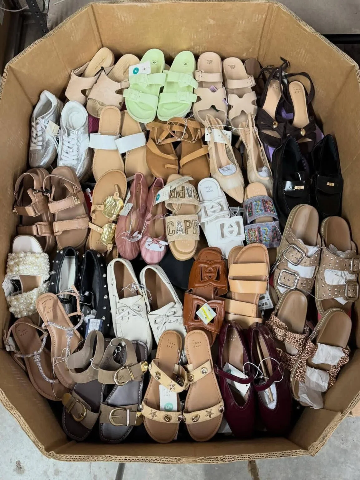 Women Wholesale Sandals Pallets - Image 11