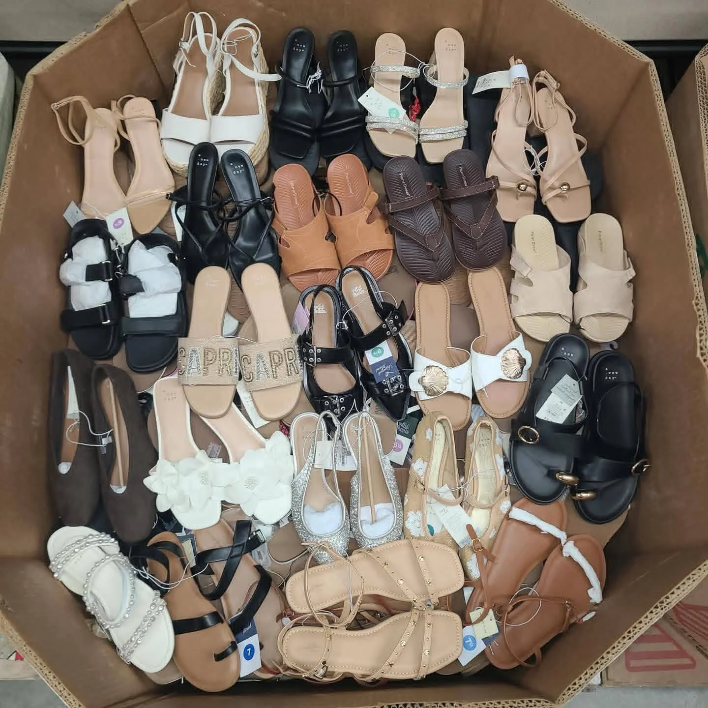 Women Wholesale Sandals Pallets - Image 13