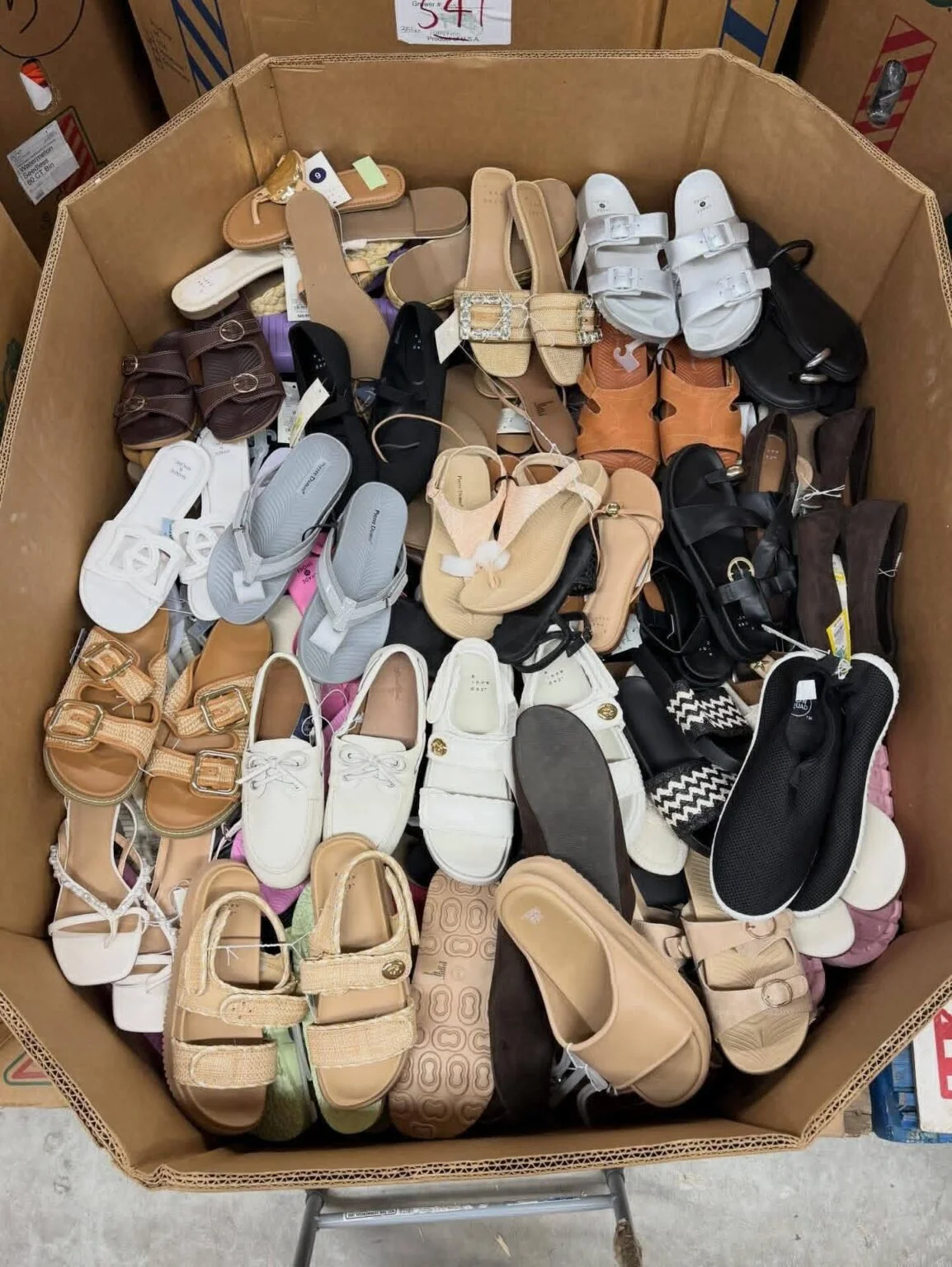 Women Wholesale Sandals Pallets - Image 5