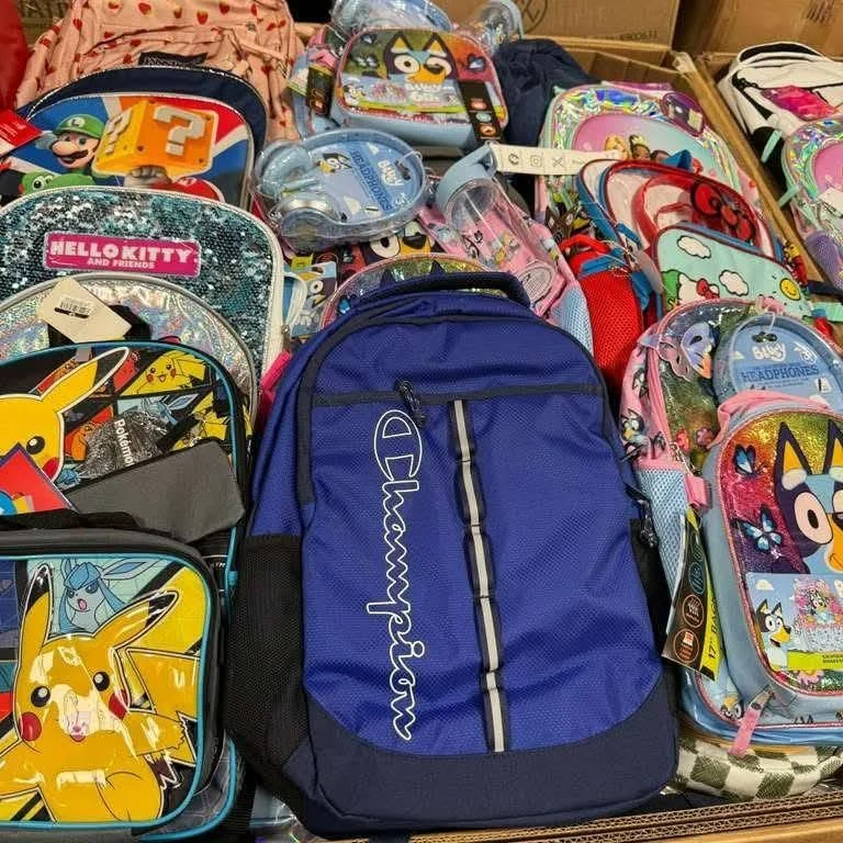 Wholesale School Bags Pallets – 200 Backpacks - Image 3