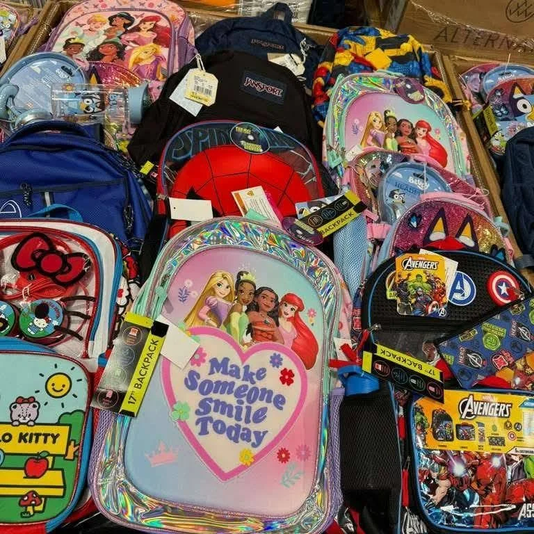 Wholesale School Bags Pallets – 200 Backpacks - Image 5