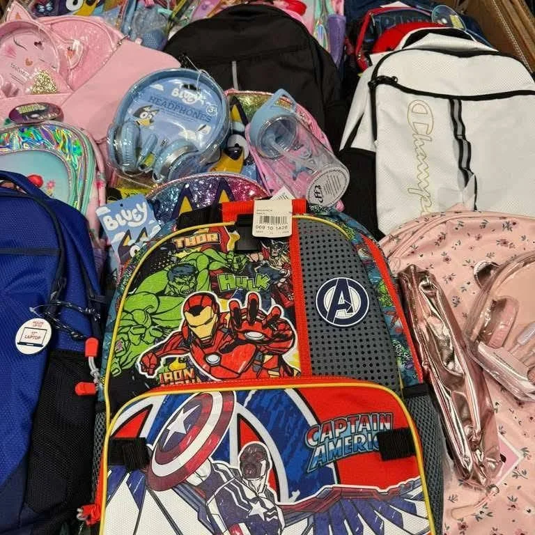 Wholesale School Bags Pallets – 200 Backpacks - Image 4