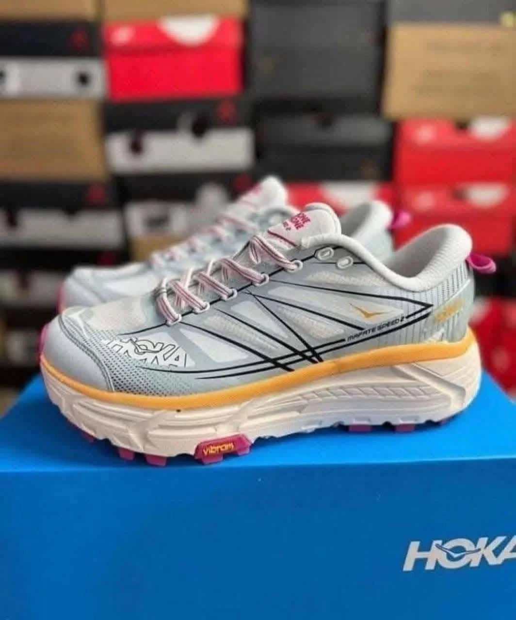 Hoka Shoes Pallets Wholesale for Resellers